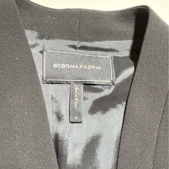 BCBGMaxAzria Black Mini Dress - Picture 4 of 4